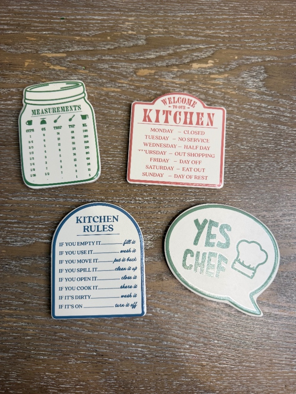 NEW Target Bullseye Ceramic Kitchen Magnets🌸
